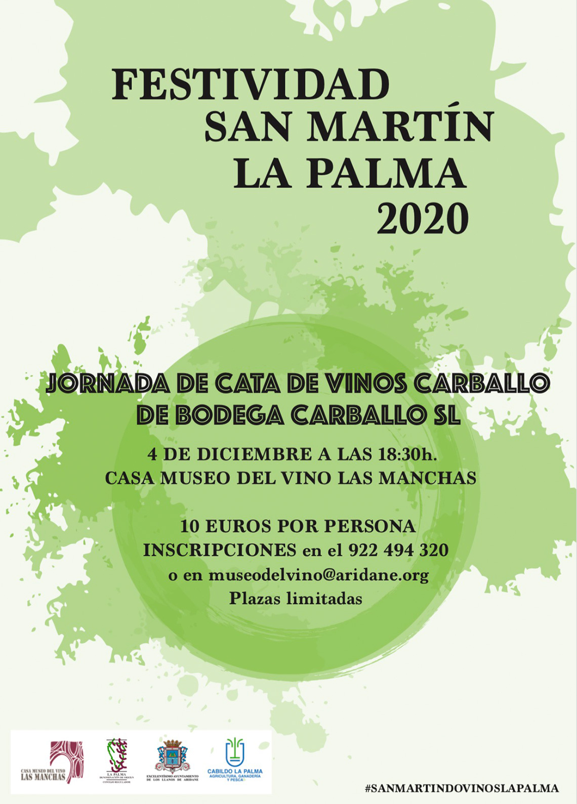 Jornada de cata de vinos 