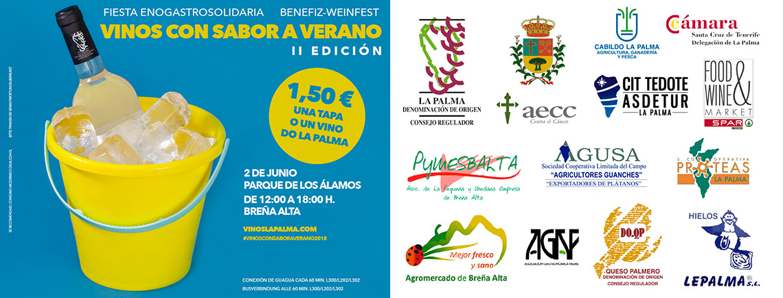 2º Edición de la Fiesta del Vino con Sabor a Verano, V&V