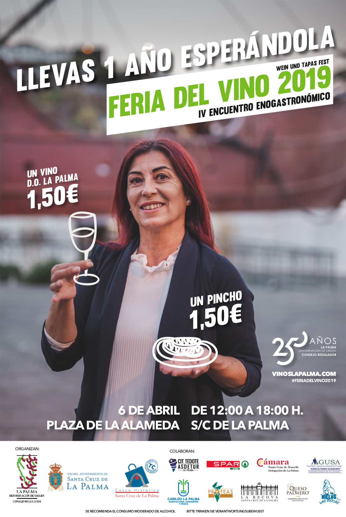 Feria del Vino de La Palma. Encuentro Enogastronómico