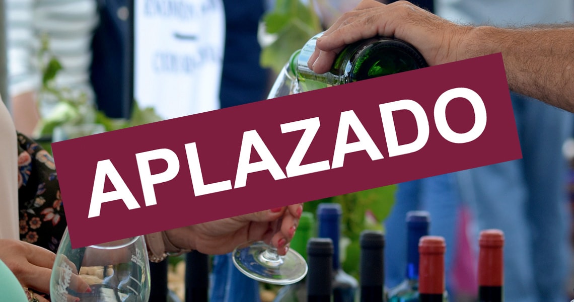 IV Edición de la Fiesta Enogastronómica del Vino con Sabor a Verano, V&V. APLAZADO