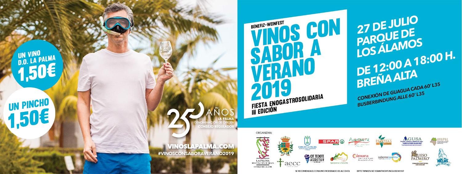 III Edición de 'La Fiesta del Vino con Sabor a Verano'