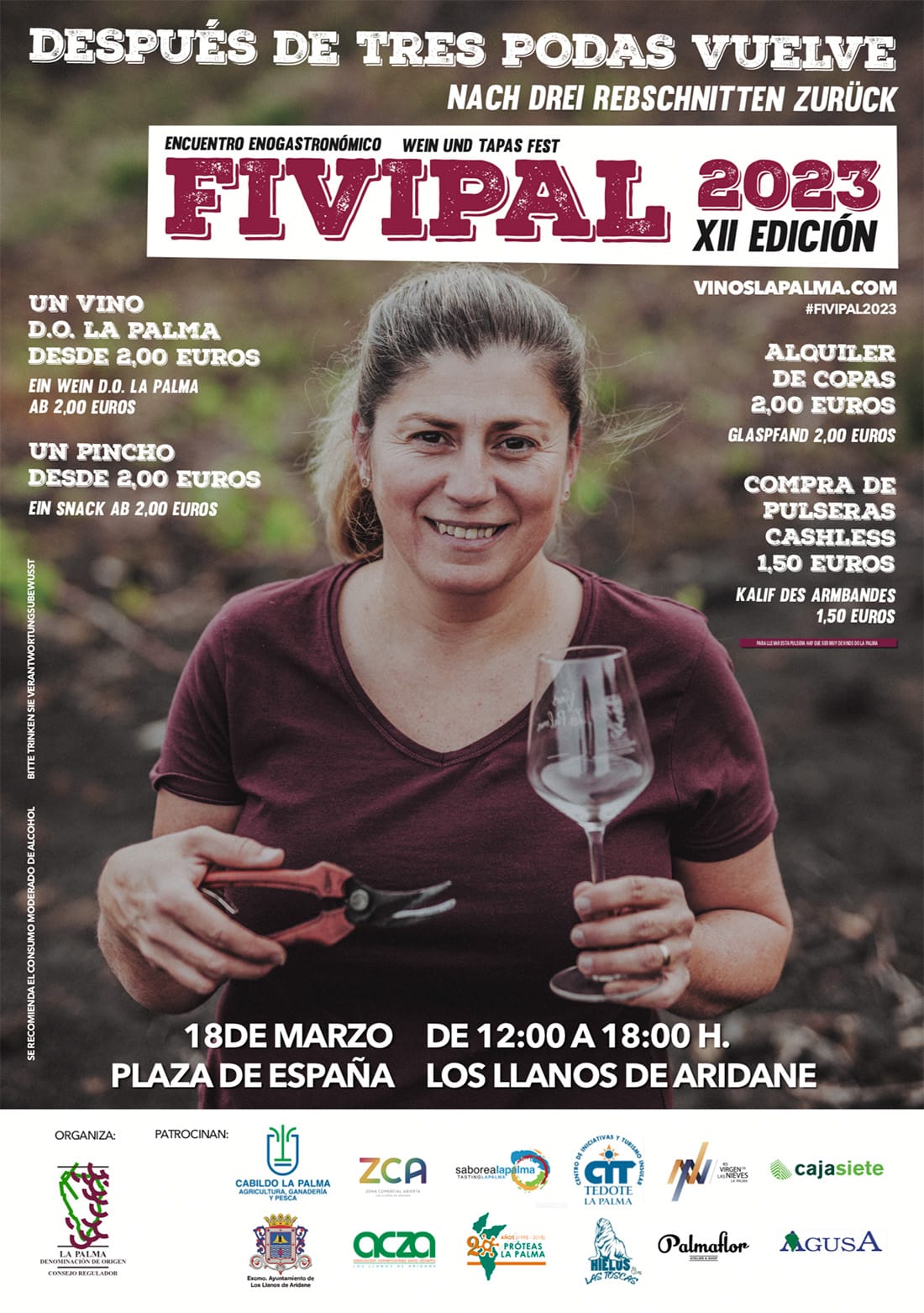 Feria Insular del Vino de La Palma